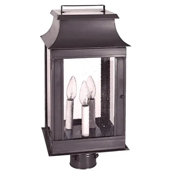 One Light Post Mount 75.00W/B/Medium - Image 24