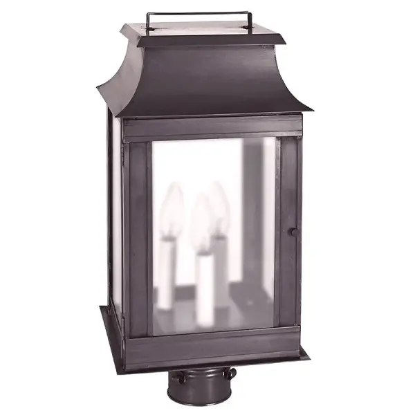 One Light Post Mount 75.00W/B/Medium - Image 25