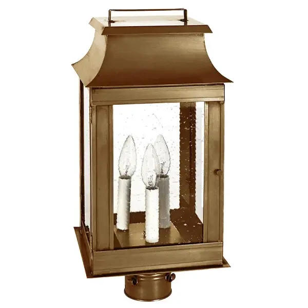 One Light Post Mount 75.00W/B/Medium - Image 4