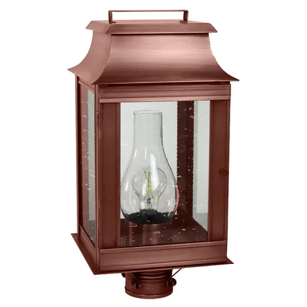 One Light Post Mount 75.00W/B/Medium - Image 35