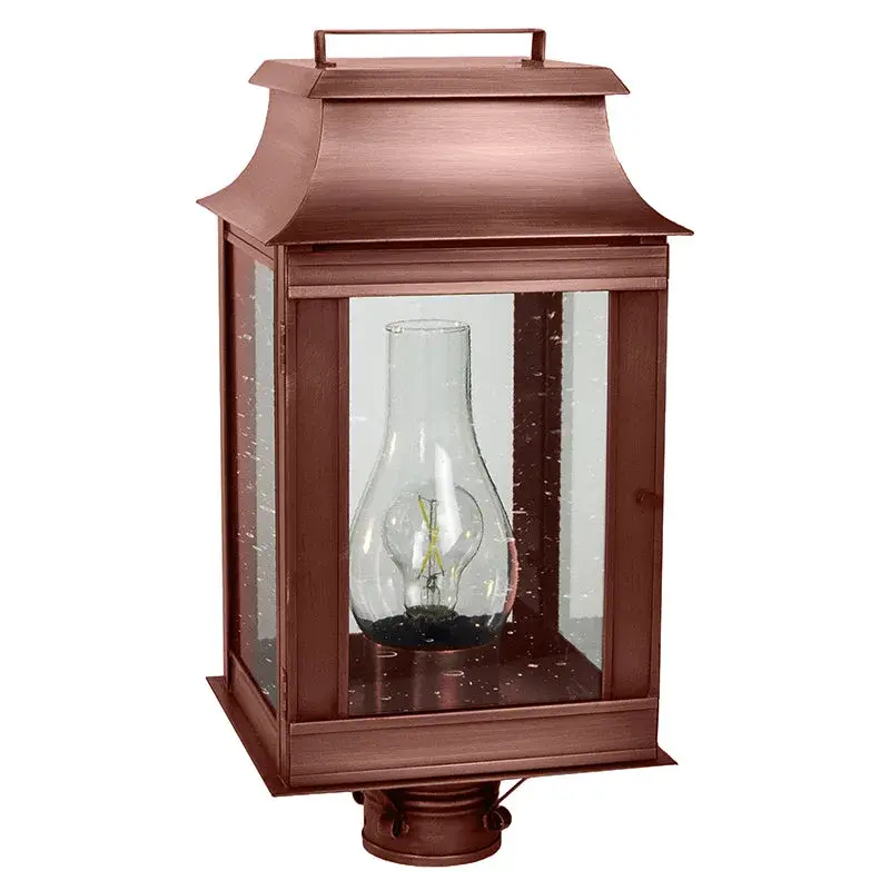 One Light Post Mount 75.00W/B/Medium - Image 35