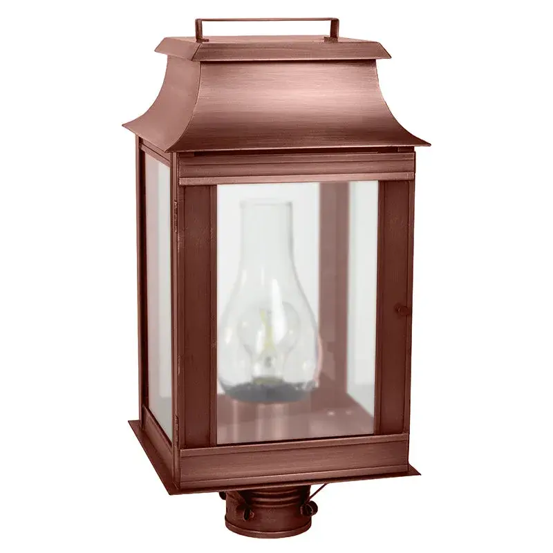 One Light Post Mount 75.00W/B/Medium - Image 37