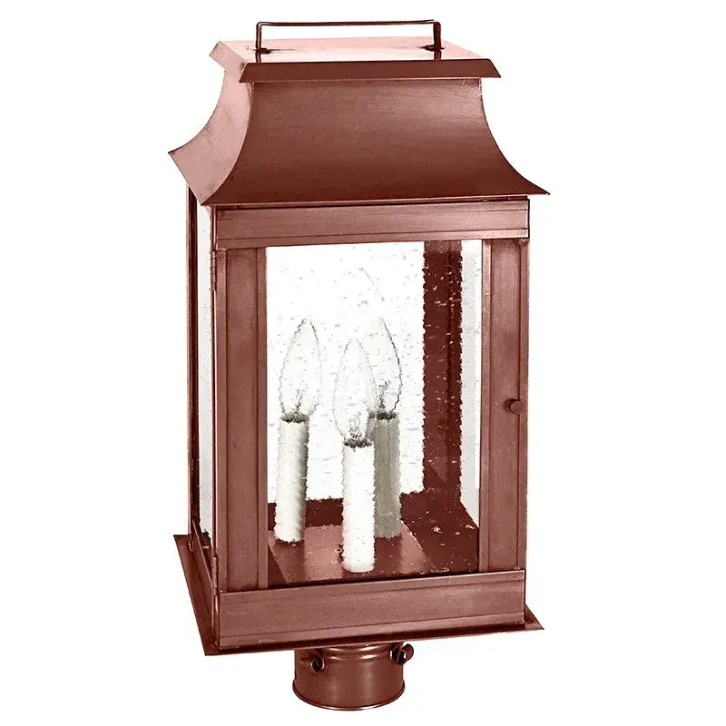 One Light Post Mount 75.00W/B/Medium - Image 39