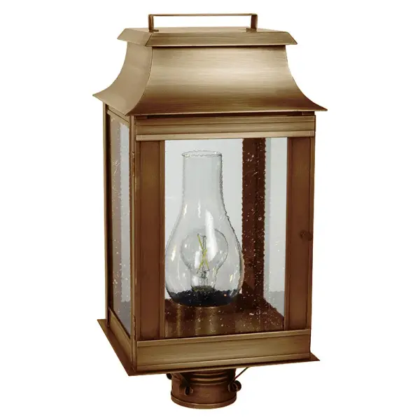 One Light Post Mount 75.00W/B/Medium - Image 5