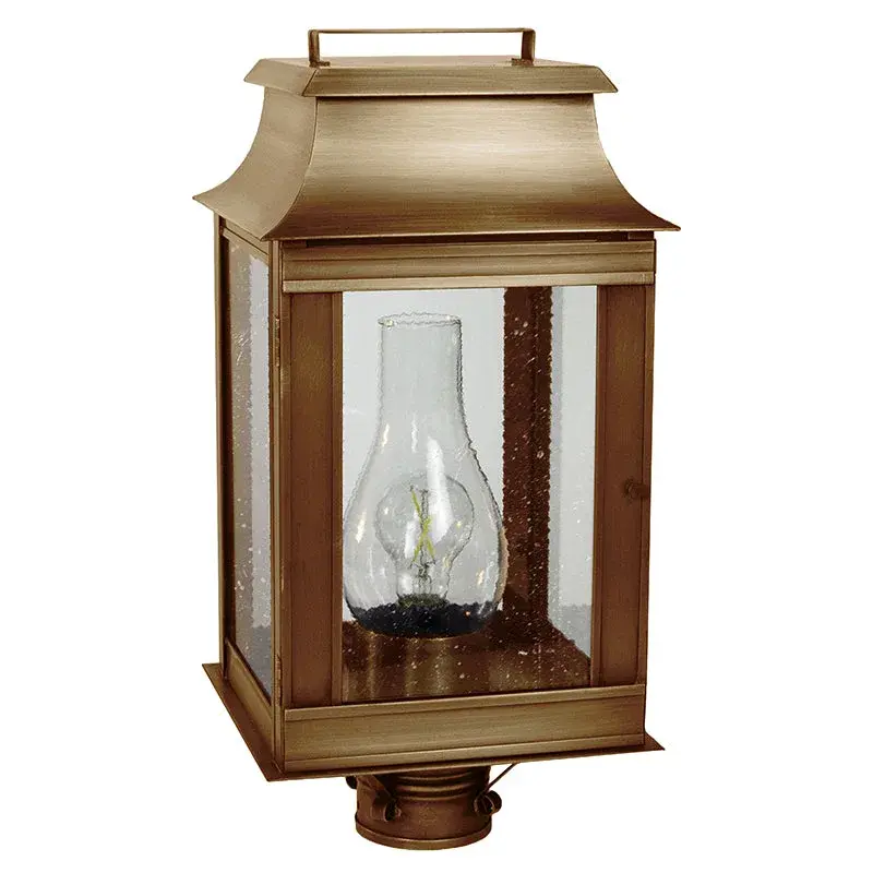 One Light Post Mount 75.00W/B/Medium - Image 5