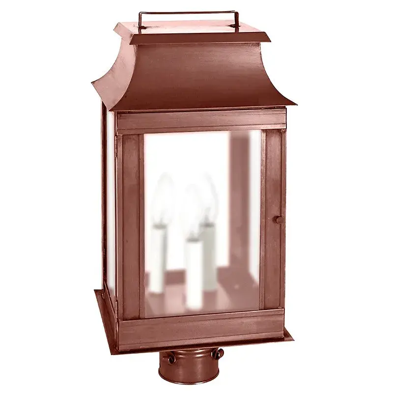 One Light Post Mount 75.00W/B/Medium - Image 41