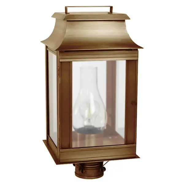 One Light Post Mount 75.00W/B/Medium - Image 6
