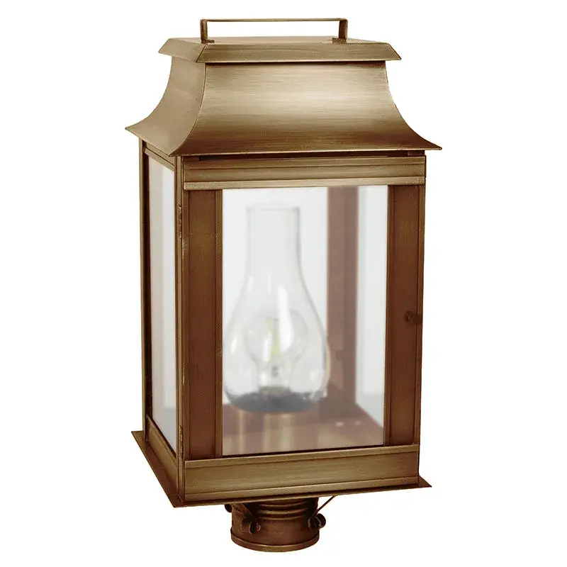 One Light Post Mount 75.00W/B/Medium - Image 6