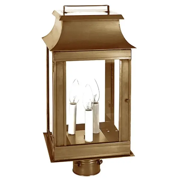 One Light Post Mount 75.00W/B/Medium - Image 7