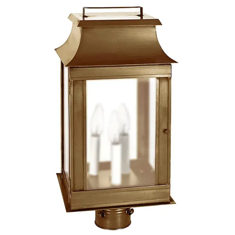 One Light Post Mount 75.00W/B/Medium - Image 9
