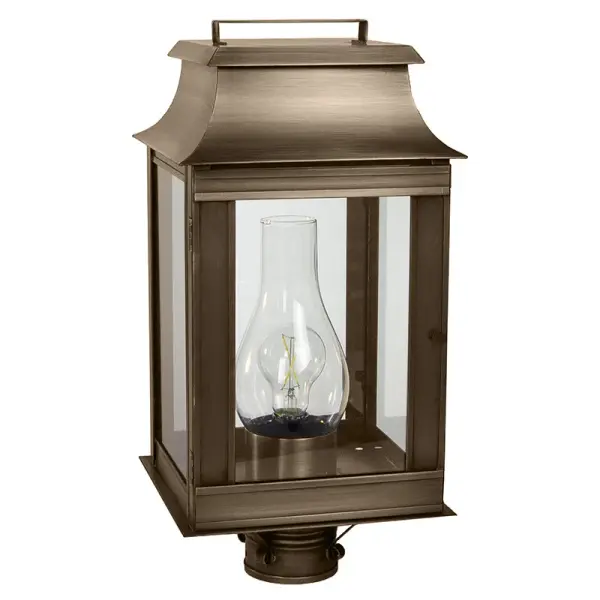 One Light Post Mount 75.00W/B/Medium - Image 10