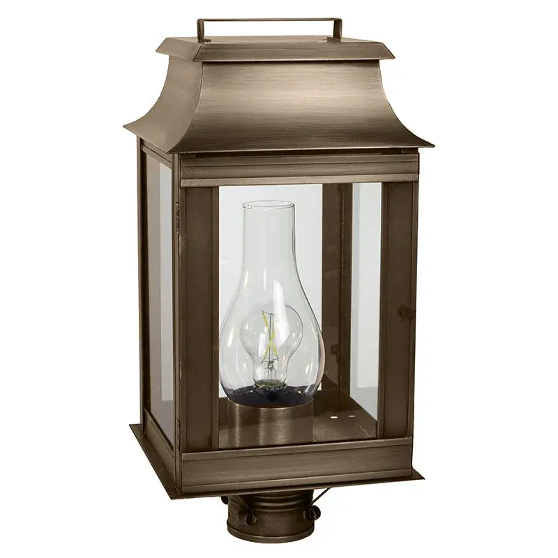 One Light Post Mount 75.00W/B/Medium - Image 10