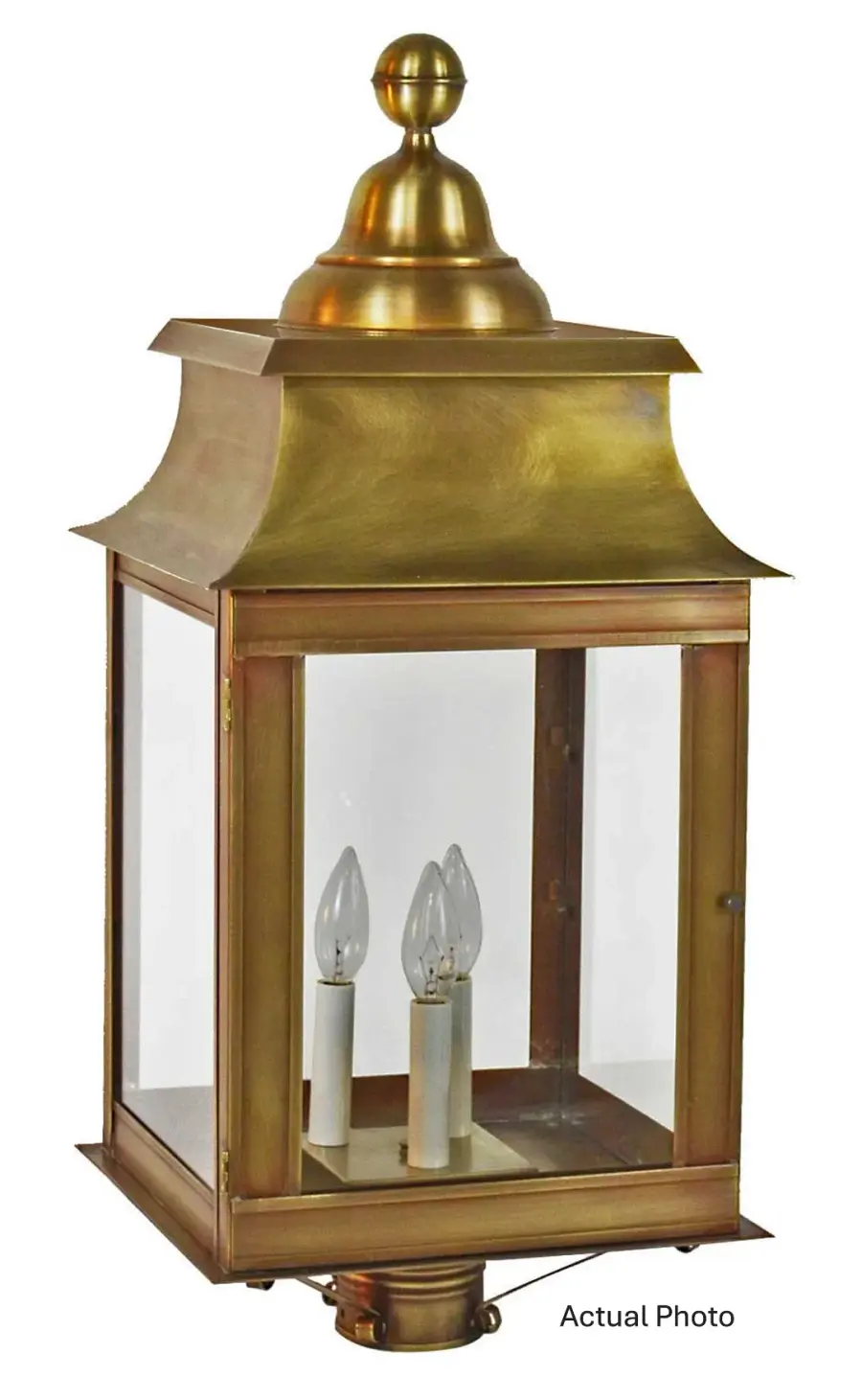 One Light Post Mount 75.00W/A/Medium - Image 1