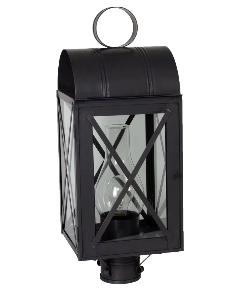 One Light Post Mount 75.00W/A/Medium