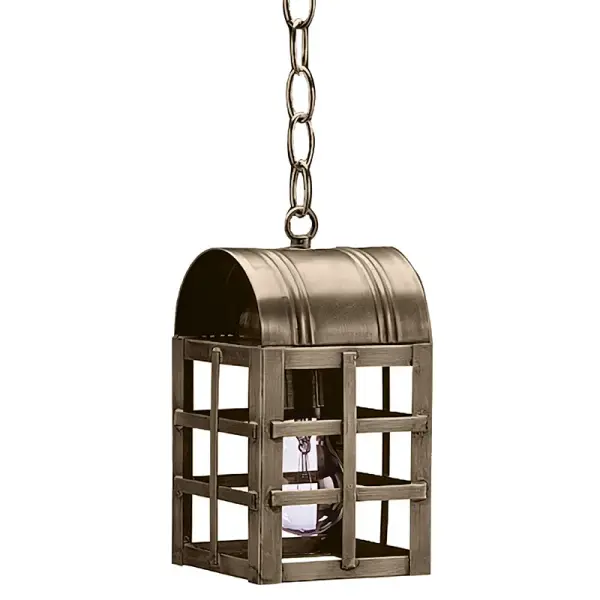 One Light Hanging Lantern 75.00W/A/Medium - Image 6