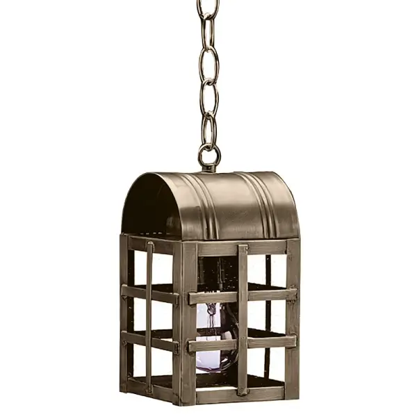 One Light Hanging Lantern 75.00W/A/Medium - Image 7