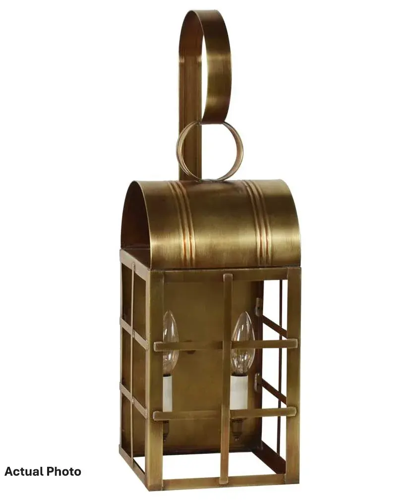 Two Light Wall Mount 60.00W/B/Candelabra - Image 1