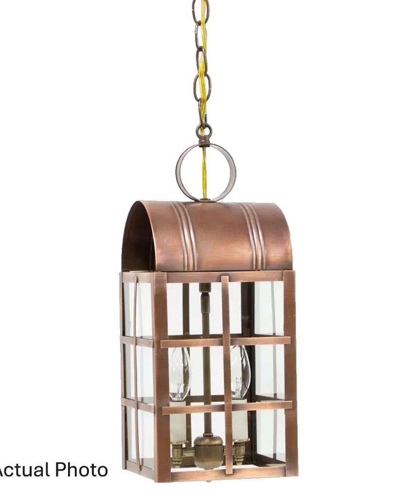 One Light Hanging Lantern 75.00W/A/Medium - Image 2