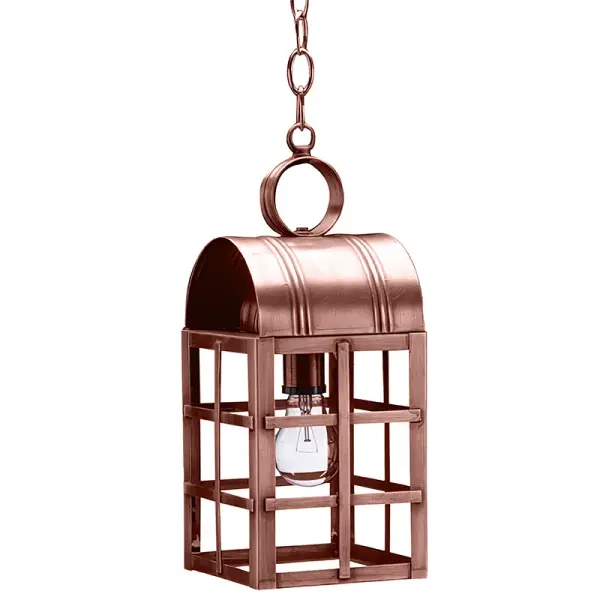 One Light Hanging Lantern 75.00W/A/Medium - Image 19