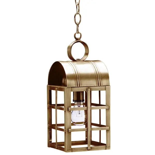 One Light Hanging Lantern 75.00W/A/Medium - Image 3