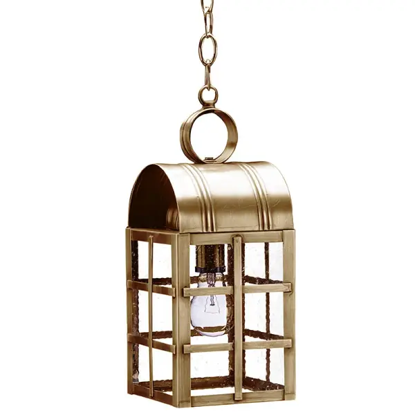 One Light Hanging Lantern 75.00W/A/Medium - Image 5