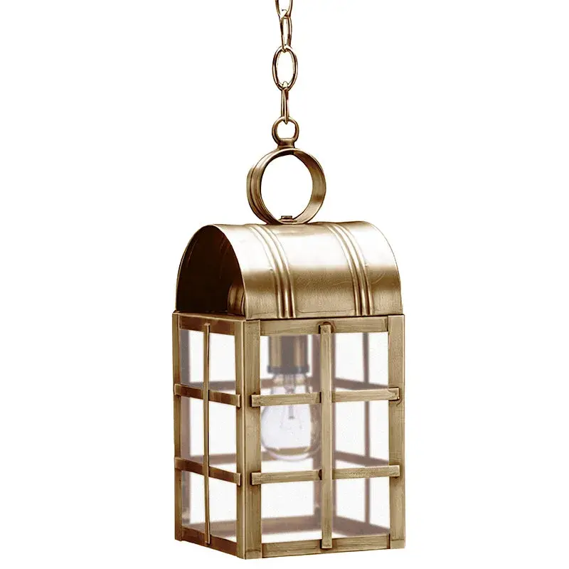 One Light Hanging Lantern 75.00W/A/Medium - Image 6
