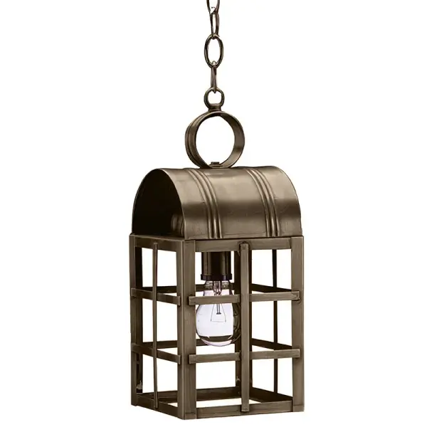 One Light Hanging Lantern 75.00W/A/Medium - Image 7