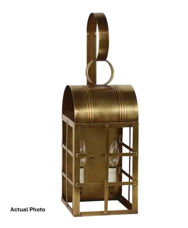 Two Light Wall Mount 60.00W/B/Candelabra - Image 1