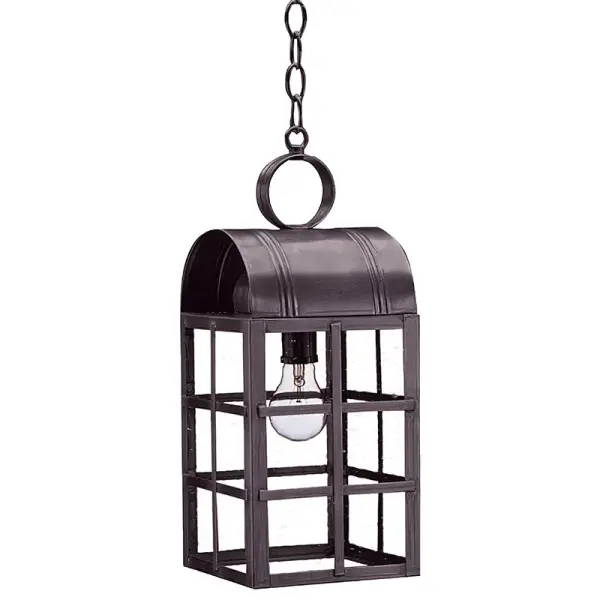 Two Light Hanging Lantern 60.00W/B/Candelabra - Image 11