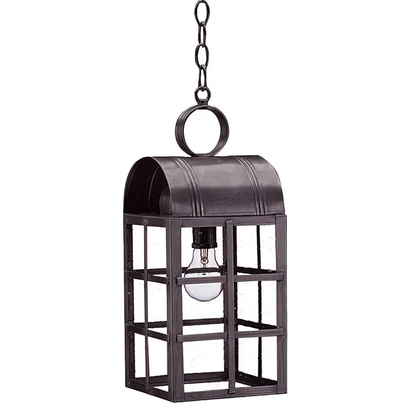 Two Light Hanging Lantern 60.00W/B/Candelabra - Image 11