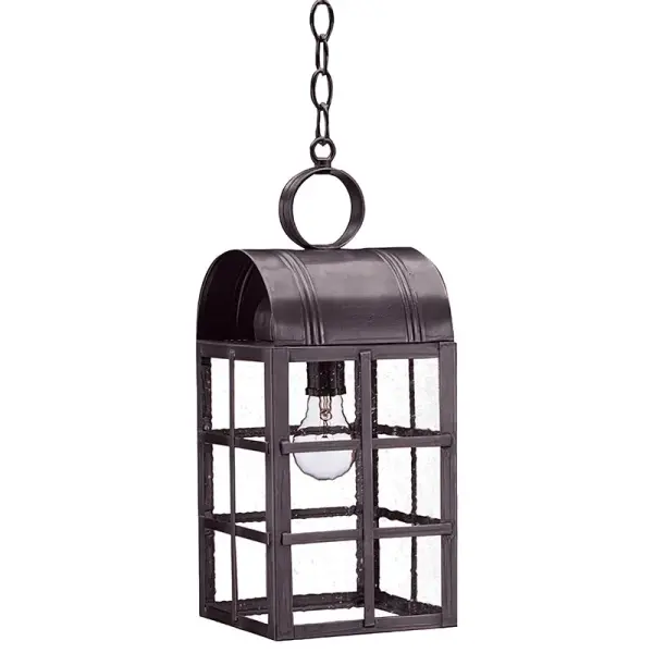 Two Light Hanging Lantern 60.00W/B/Candelabra - Image 12