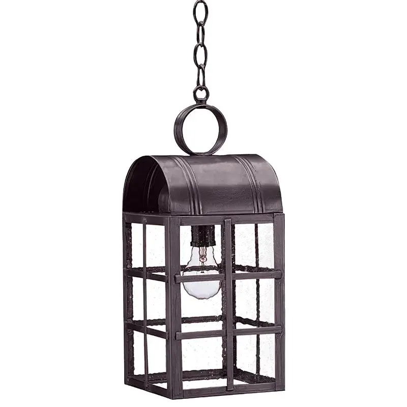 Two Light Hanging Lantern 60.00W/B/Candelabra - Image 12