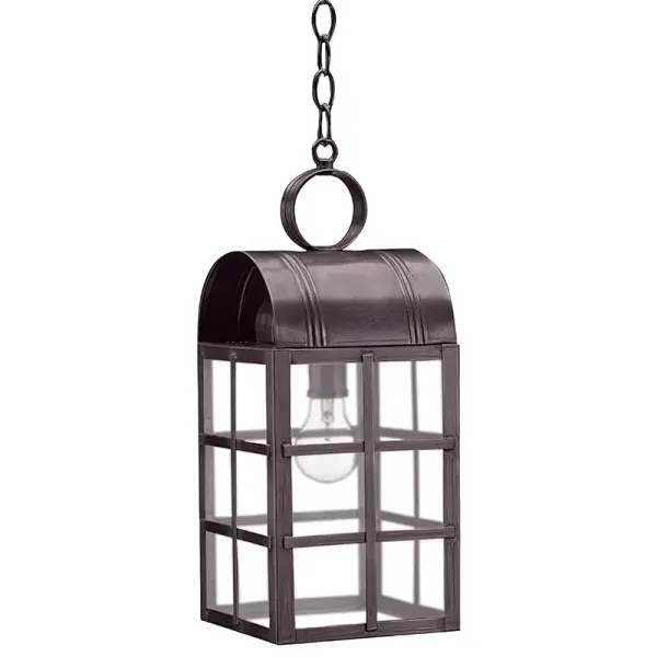 Two Light Hanging Lantern 60.00W/B/Candelabra - Image 13
