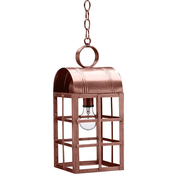 Two Light Hanging Lantern 60.00W/B/Candelabra - Image 18