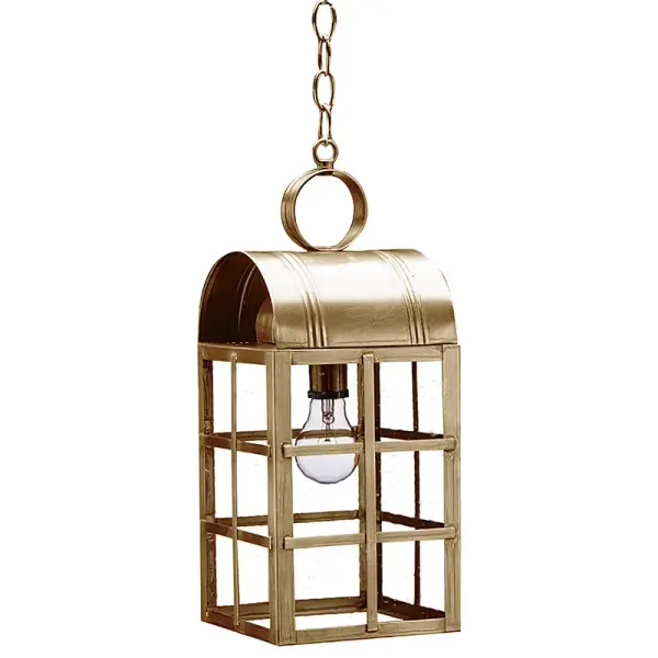 Two Light Hanging Lantern 60.00W/B/Candelabra - Image 3