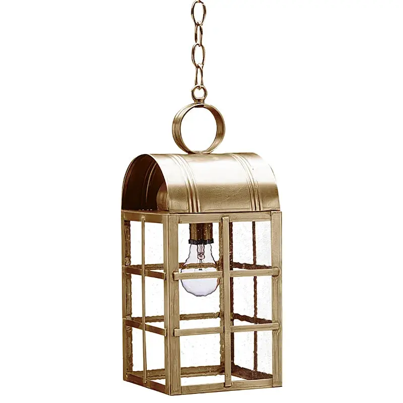 Two Light Hanging Lantern 60.00W/B/Candelabra - Image 4