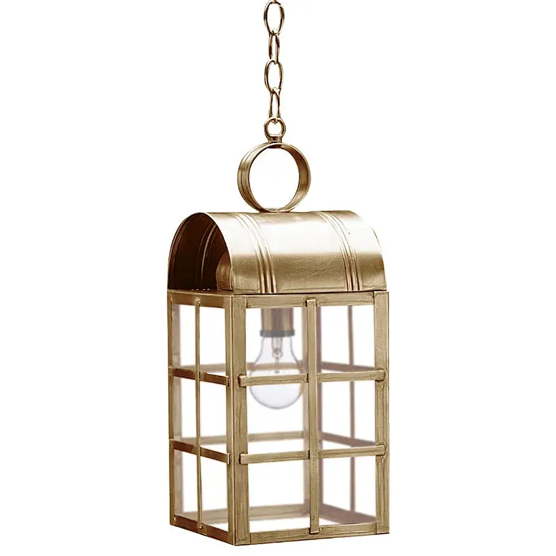 Two Light Hanging Lantern 60.00W/B/Candelabra - Image 5