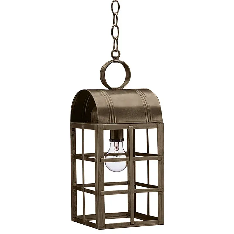 Two Light Hanging Lantern 60.00W/B/Candelabra - Image 6