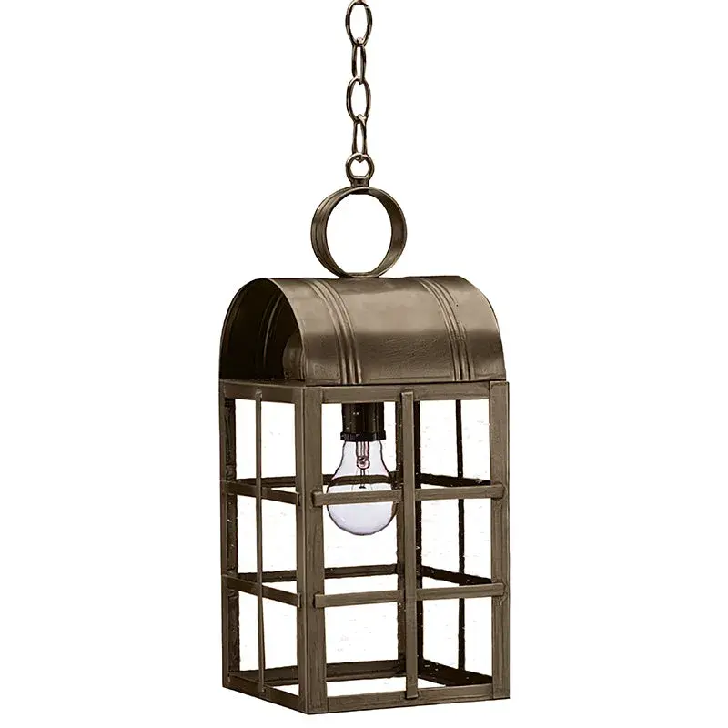 Two Light Hanging Lantern 60.00W/B/Candelabra - Image 7