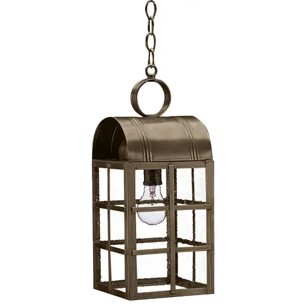 Two Light Hanging Lantern 60.00W/B/Candelabra - Image 8
