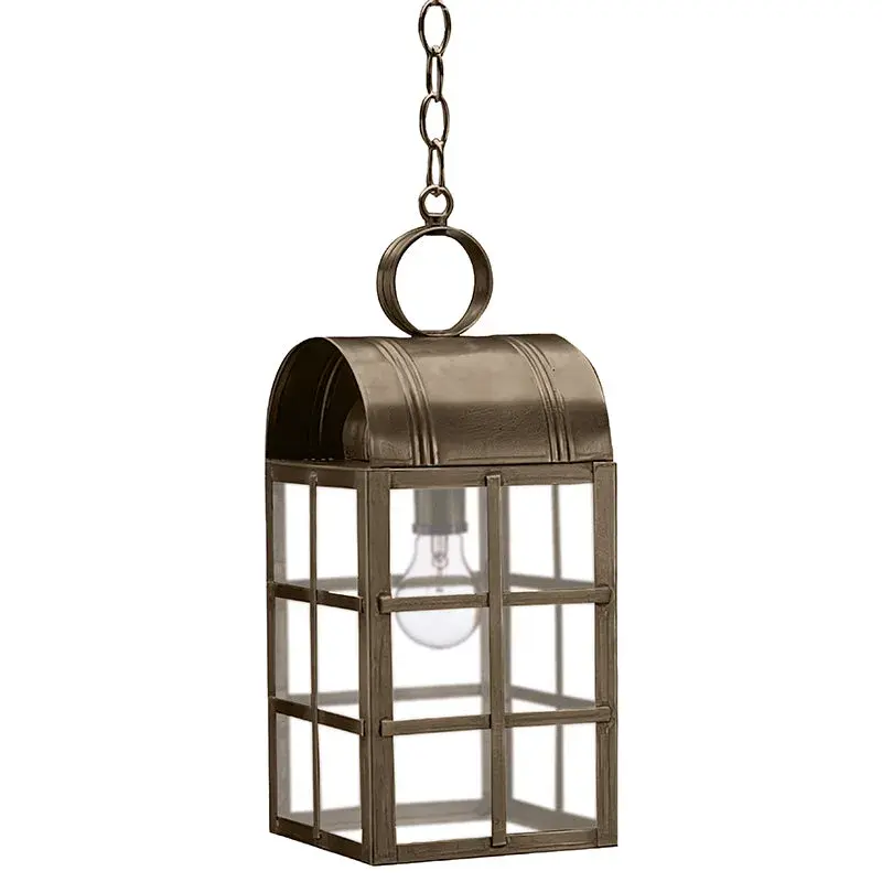 Two Light Hanging Lantern 60.00W/B/Candelabra - Image 9