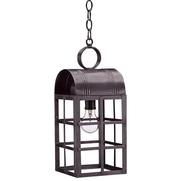 Two Light Hanging Lantern 60.00W/B/Candelabra - Image 10