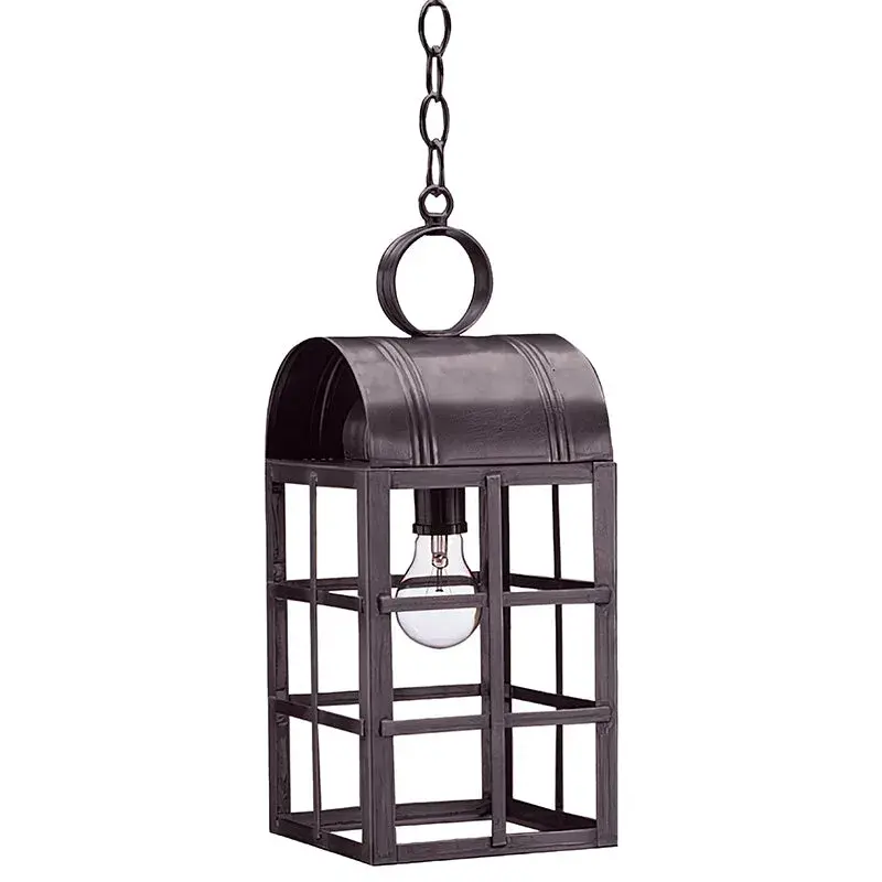 Two Light Hanging Lantern 60.00W/B/Candelabra - Image 10