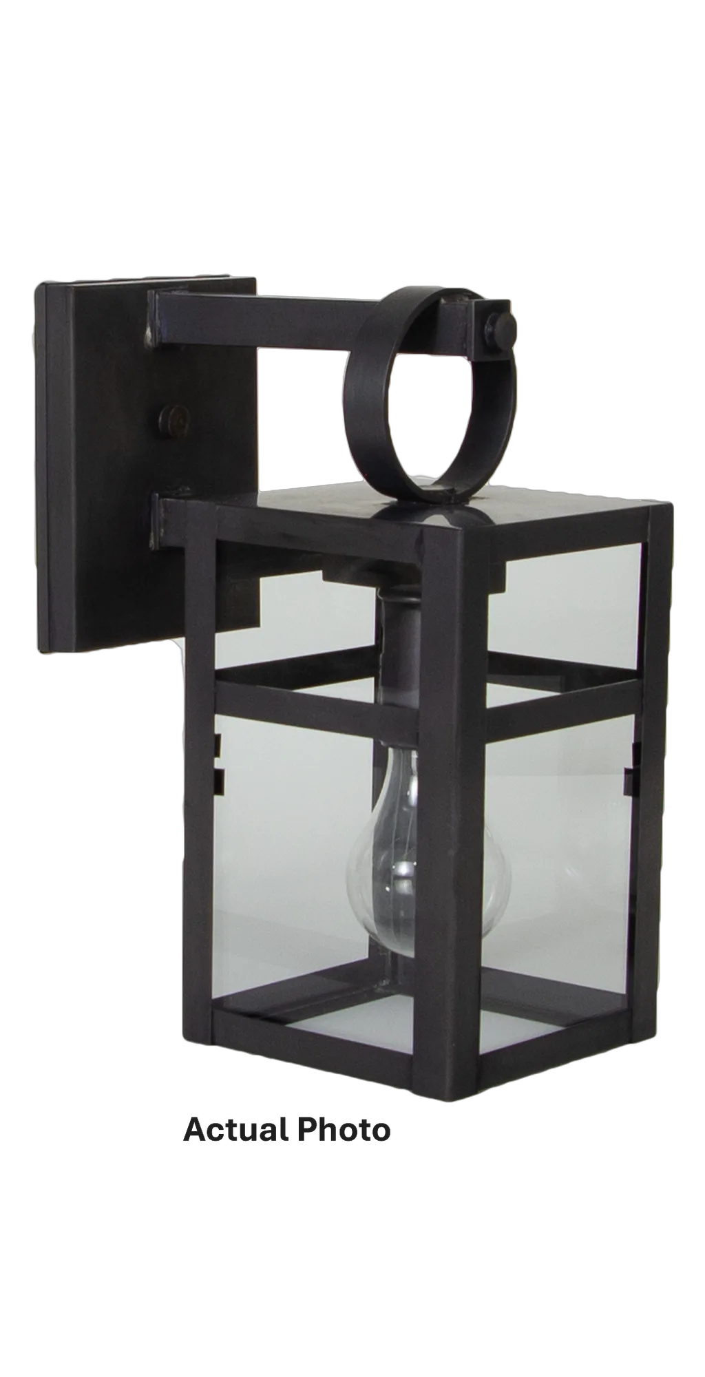 One Light Wall Sconce 75.00W/Medium
