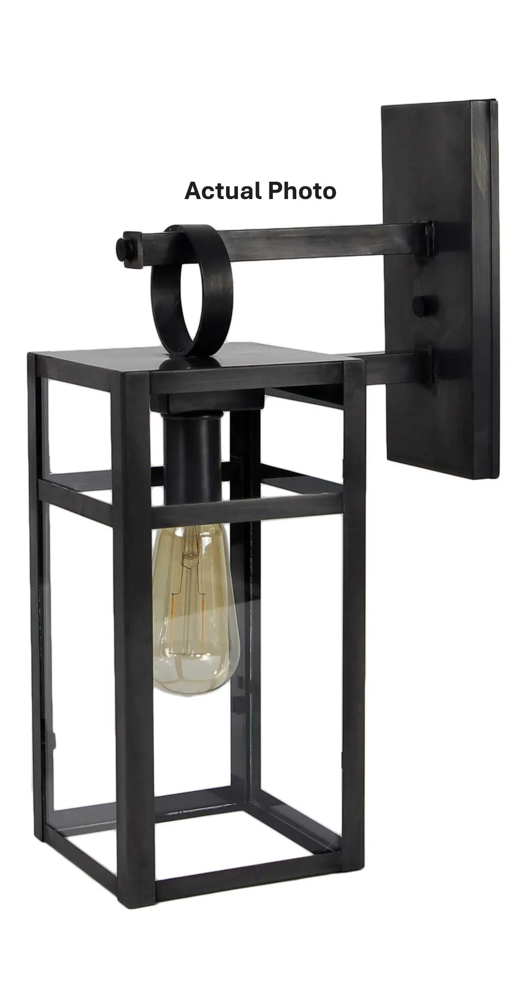 One Light Wall Sconce 75.00W/Medium