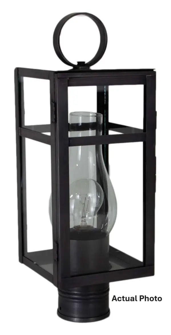 One Light Post Mount 75.00W/Medium - Image 1