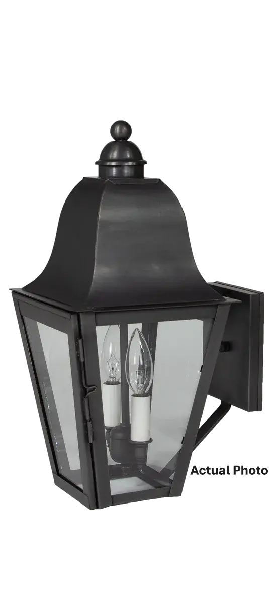 Two Light Wall Sconce 60.00W/Candelabra - Image 1
