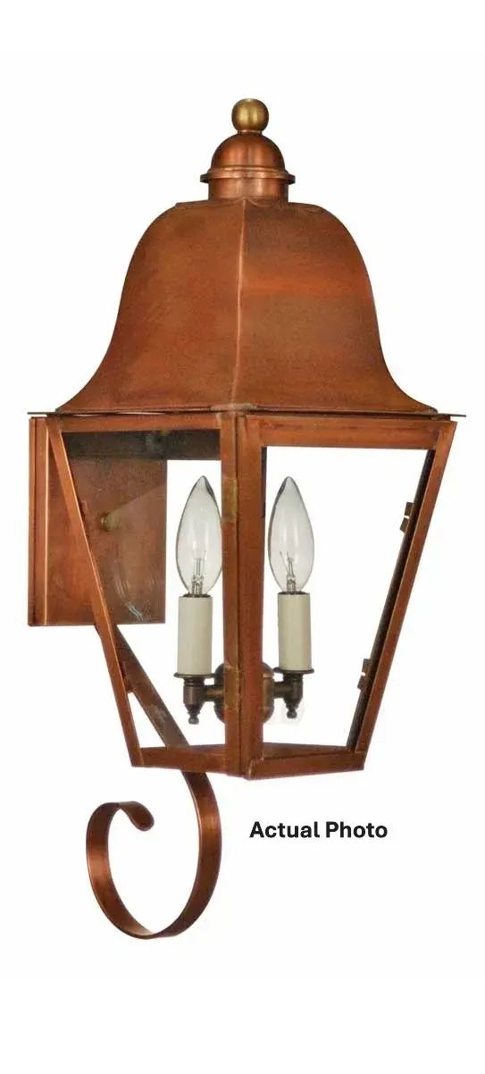Two Light Wall Mount 60.00W/B/Candelabra - Image 1