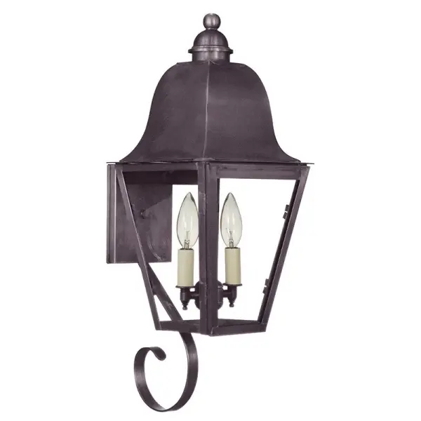 Two Light Wall Mount 60.00W/B/Candelabra - Image 11