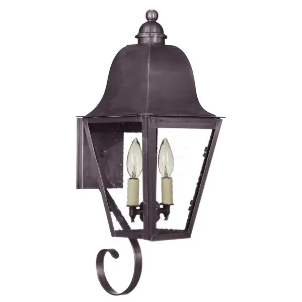 Two Light Wall Mount 60.00W/B/Candelabra - Image 12